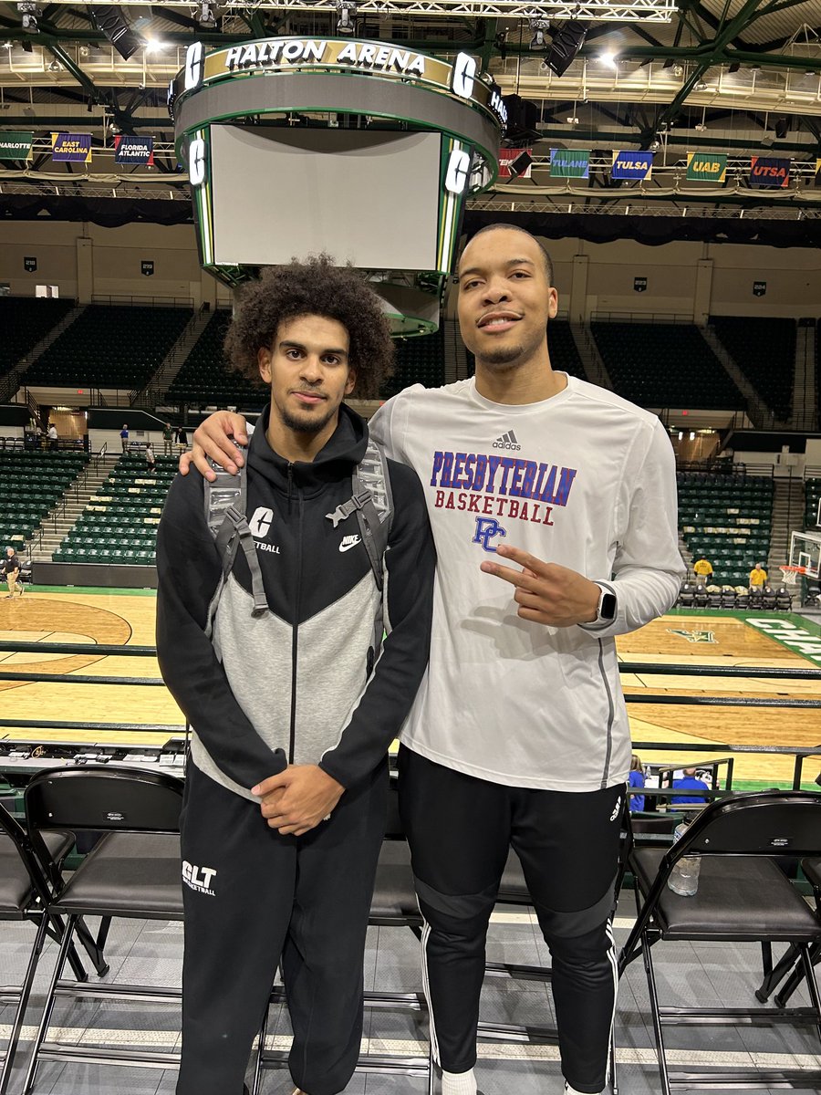 These Beyond The Rim and @GroadBballClub alums met on the hardwood last night.