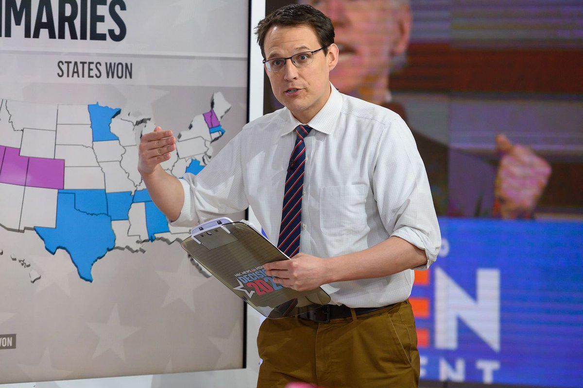 MSNBC should have Kornacki go through climate data with the same enthusiasm. 

“Here you can see an EXTRAORDINARY rise in CO2. I’m also keeping a close eye on methane emissions which seem to be surging. All this means real trouble for…everyone.”