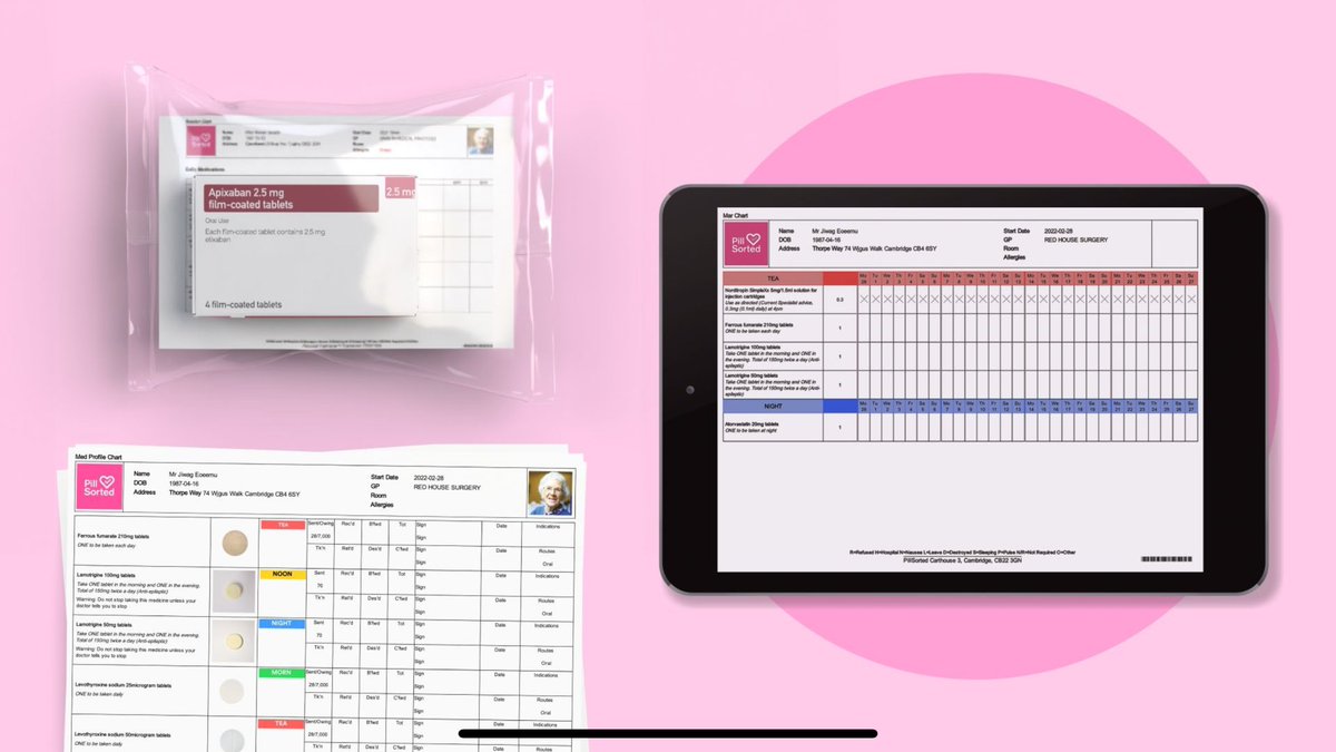 PillSorted (@pillsorted) on Twitter photo Are you a care home manager or know one? You must read and share this post!
At PillSorted, 98% on-time delivery isn't acceptable—we aim for 100%.
For every late delivery, we will compensate you with £100.
Call us at 📞 03334 050380 or email 📧 care@pillsorted.com
T&C`s apply Are you a care home manager or know one? You must read and share this post!
At PillSorted, 98% on-time delivery isn't acceptable—we aim for 100%.
For every late delivery, we will compensate you with £100.
Call us at 📞 03334 050380 or email 📧 care@pillsorted.com
T&C`s apply