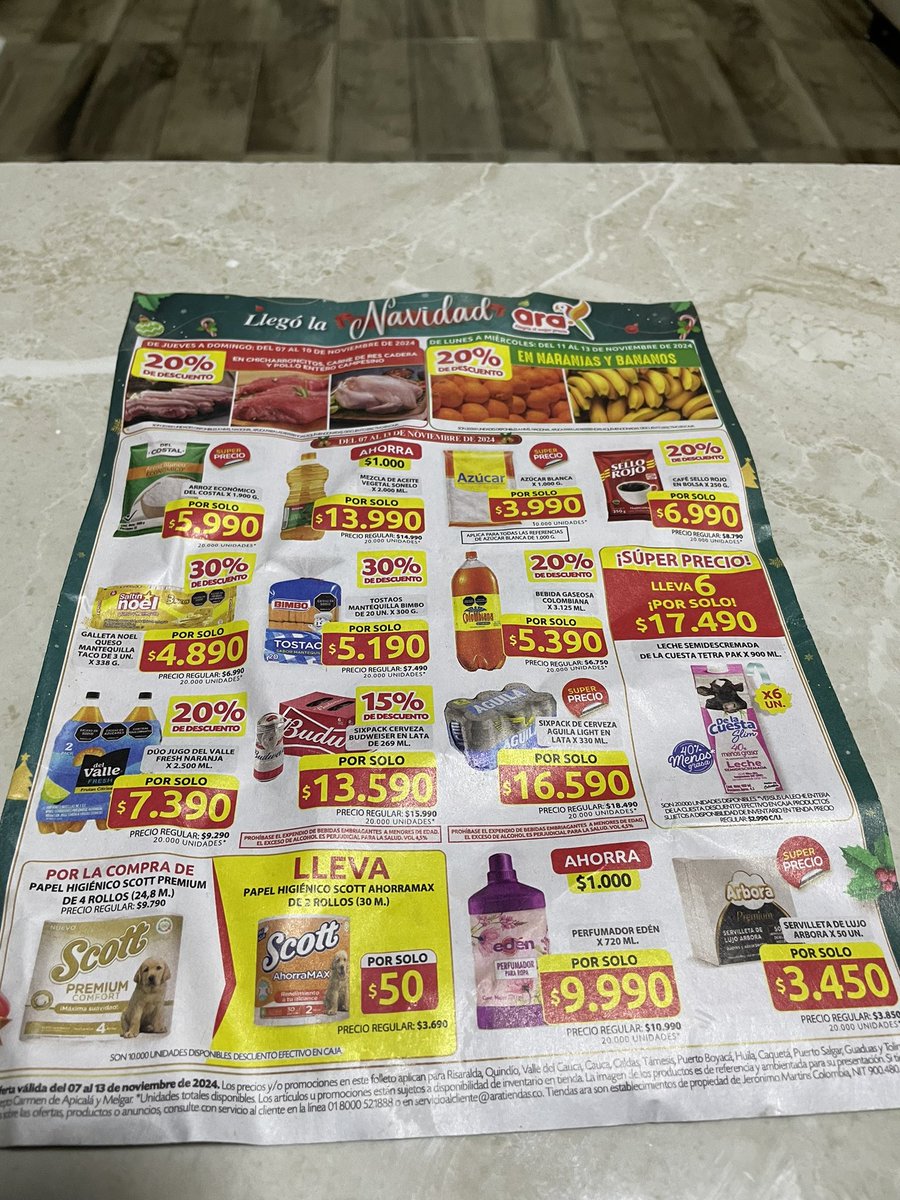 De las cosas más emocionantes de la vida independiente, es ir al supermercado y que estén entregando esto 🤩