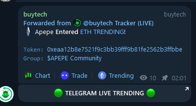$APEPE tweet media