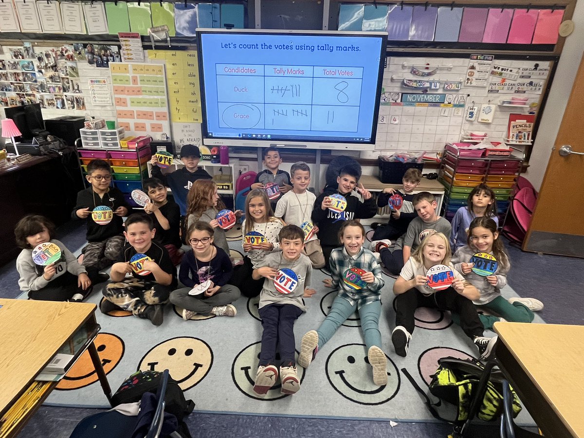 Happy Election Day 🗳️🇺🇸 <a href="/OaksSchool3/">Oaks School #3</a>