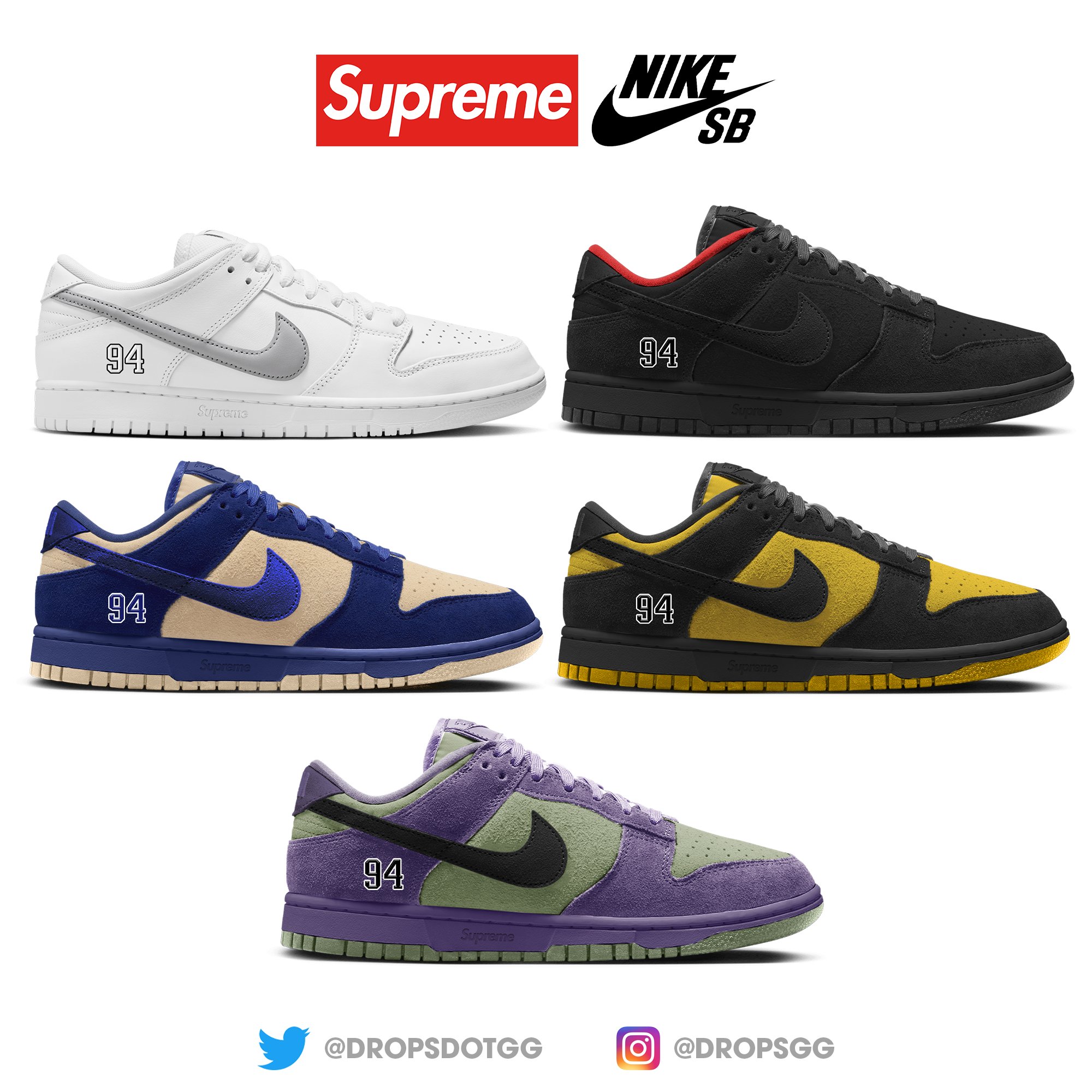 Supreme Drops on X: Supreme Drops on X: