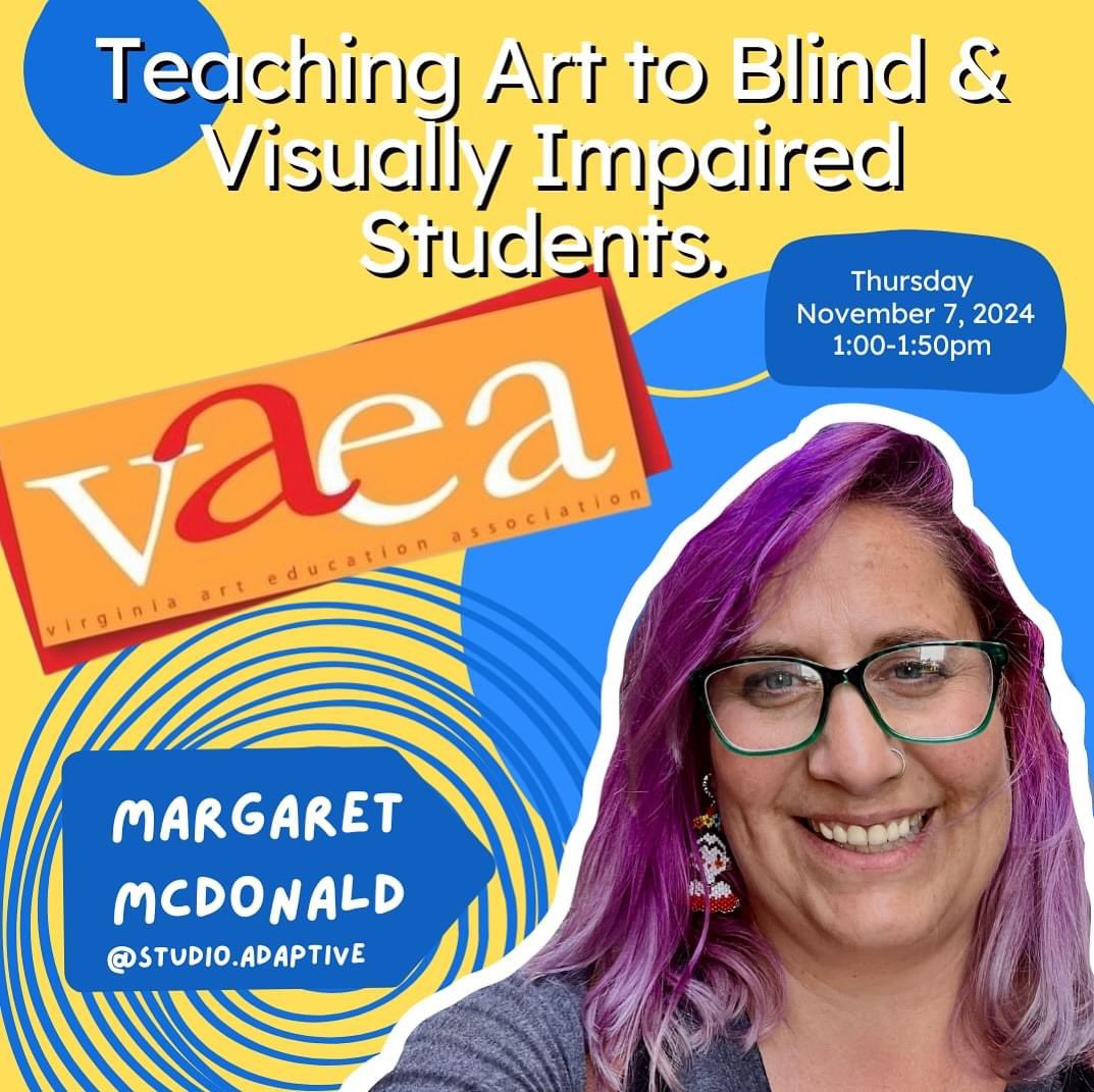 Check put another upcoming session at the VAEA Fall Professional Conference! 
#vaARTed24