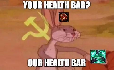 WarcraftMeme's tweet photo. Every time I cast spirit link totem #warcraft https://t.co/haYPMQyJCd
