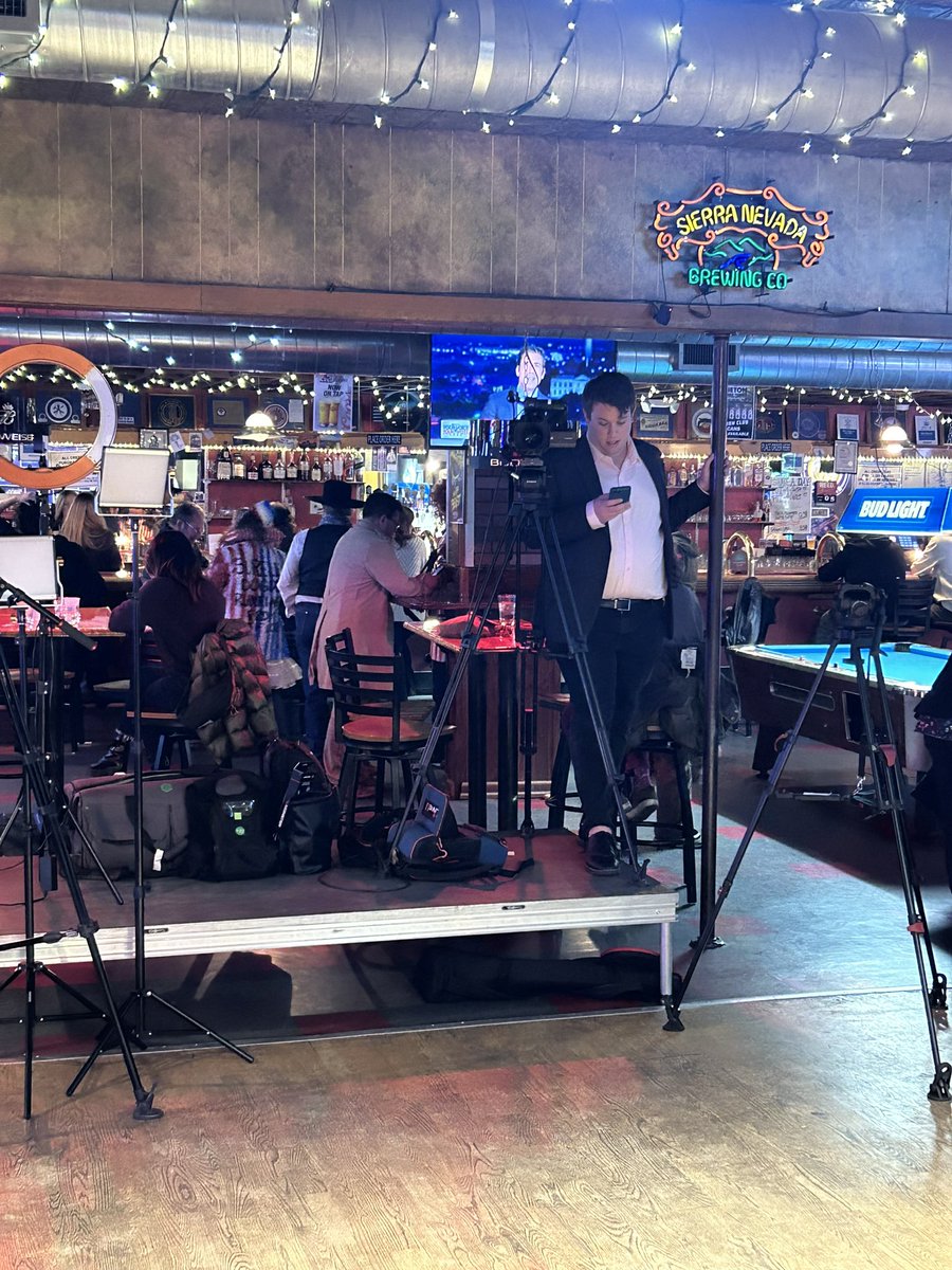 On this day I want to give a shout out to the best cameraman a guy could ask for. This coverage wouldn’t be possible without <a href="/AlexNBCMT/">Alex Hoffman</a>.