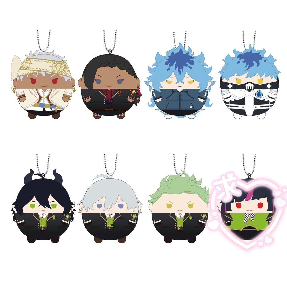 mochi_mocya's tweet photo. ツイステッドワンダーランド　ふわコロりん3  ツイステ  交換

求：リリア

譲：リリア以外

❀1box購入予定です。
郵送でのお取引希望です。
お気軽にお声掛けください。
よろしくお願い致します🙇🏻‍♀️՞ https://t.co/I8b8gnTT4H