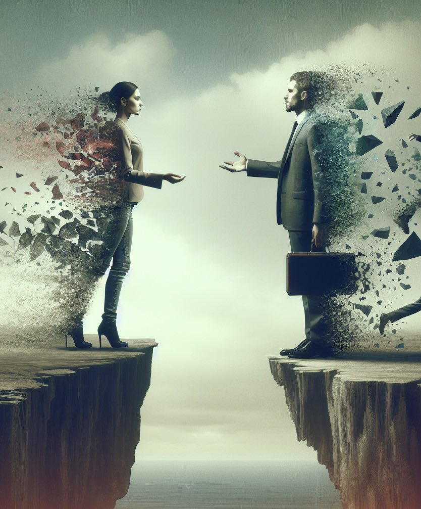 RamonaWithLove's tweet photo. This is me, one step away from falling apart.  
There you are, tough and decisive, thinking you know who you are.  
And maybe in the end, what will be will be,  
regardless of my witty texts or the earth-shattering sex.  
So what I feel, think, say, or text—be it sweet or irate—  
is ultimately trivial.  

We both show up as fractured souls. Every moment,  
be it joyful, disturbing, boring, or gut-wrenching,  
we stand here waiting to see what happens next.  
What’s the point in hoping? Or holding my breath  
in anticipation of tomorrow? It’s as silly  
as wishing on birthday candles.  

So maybe I should remain stoic,  
not believing your words are more than they are.  
After all, tomorrow will come either way,  
and my ending may have nothing to do with yours.