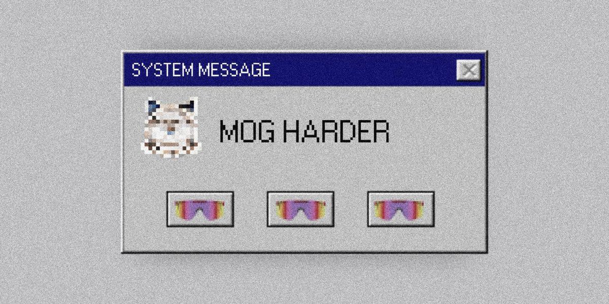 MOG COIN tweet media