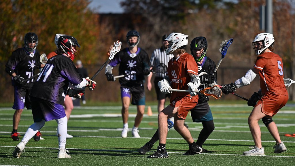 Action from the <a href="/CUFLAlacrosse/">CUFLA</a> #BaggatawayCup Sixes Showcase 🆚 <a href="/MoMountaineers/">Mohawk Mountaineers</a> (11/3/2024)