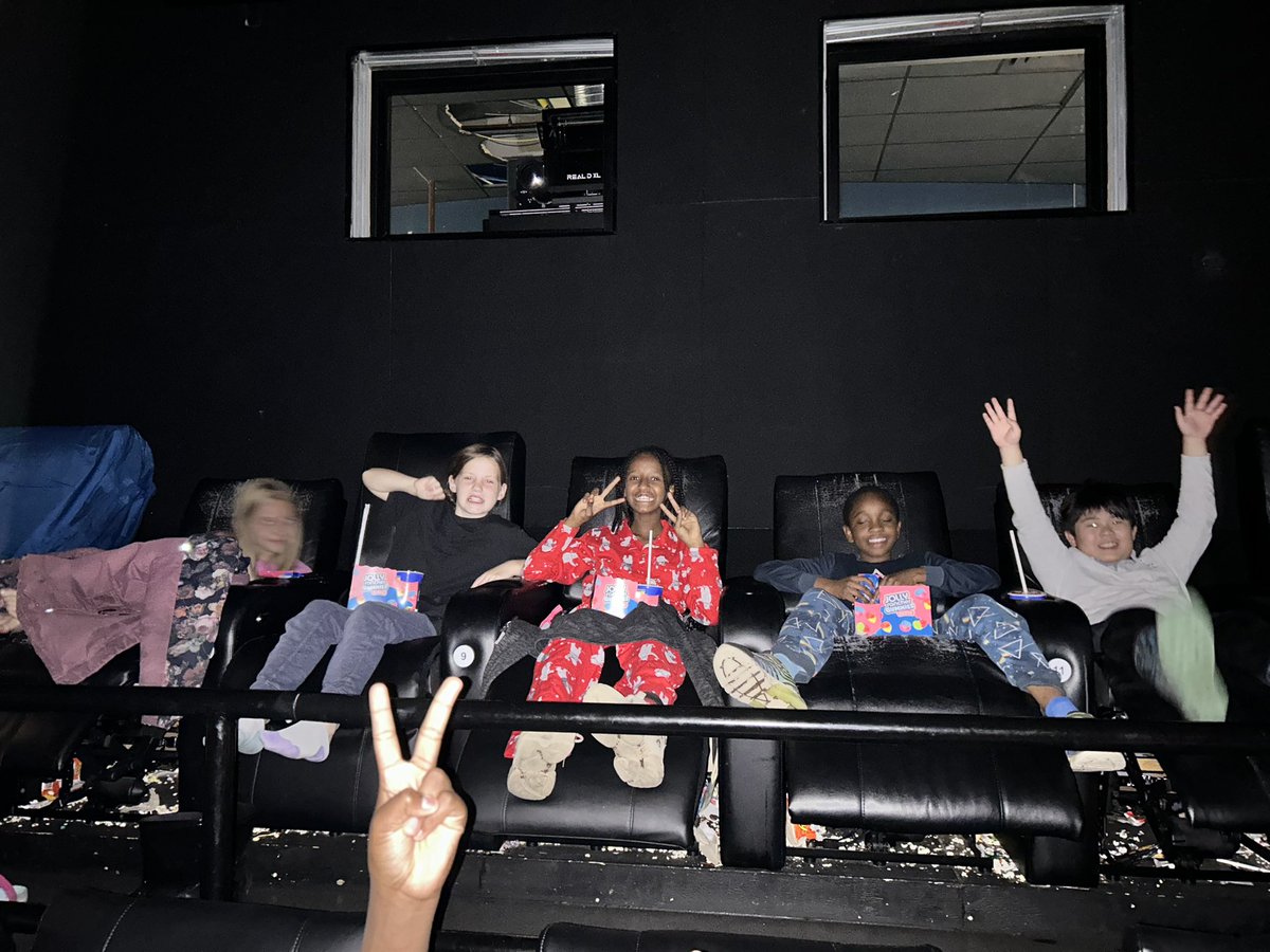 MsWood26's tweet photo. We have loved reading The Wild Robot along with the rest of the Grade 3, 4, and 5 students. It was such a treat to see the movie on Friday! We were brought to tears! #ocsb @StElizabethOCSB https://t.co/AV44UNUTC7