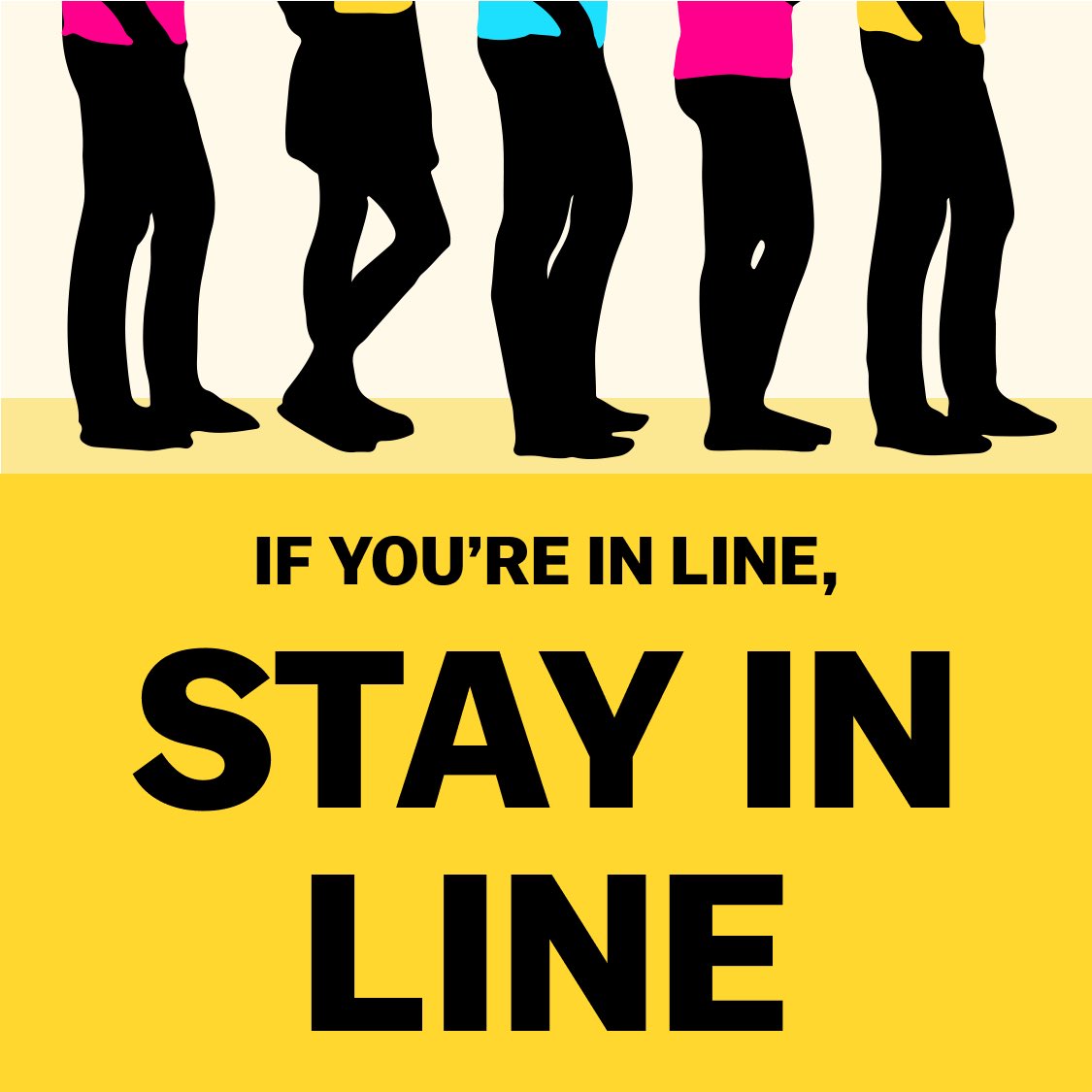 If you are in line to vote, stay in line and cast your ballot for Kamala Harris, Tim Walz, and down ballot Dems! #VoteKamala #Election2024 #Vote