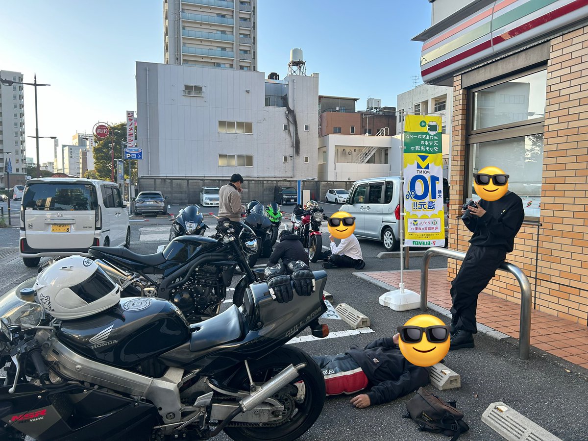 asahi_219's tweet photo. 誘ってくれてありがとう楽しかった
写真もみんなありがとう😎 https://t.co/BYLOlecTLL