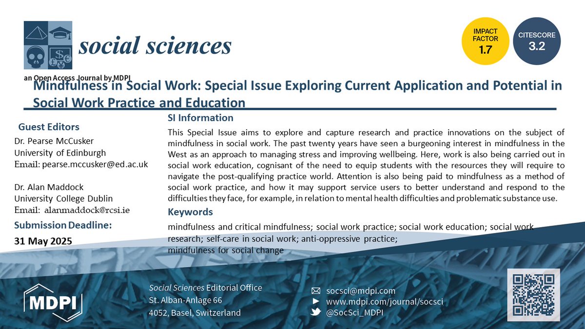 📢Join us with our special issue on 