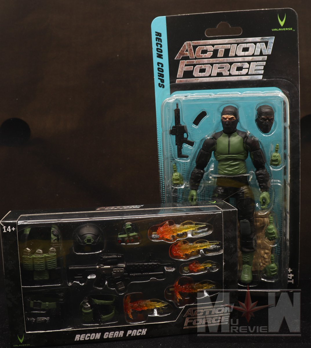 MUReview's tweet photo. Valaverse Action Force Series 5 Recon Corps and Recon Gear Pack
@thevalaverse #valaverse #actionforce #actionfigure #toyphotography #series5 #recon #reconcorps #recongearpack #gearpack #gear Go get a bunch
$19.99 https://t.co/VlP6nxAylj / Recon Pack $11.99 https://t.co/MU6qRrJNYZ https://t.co/ivhBSvvdVI