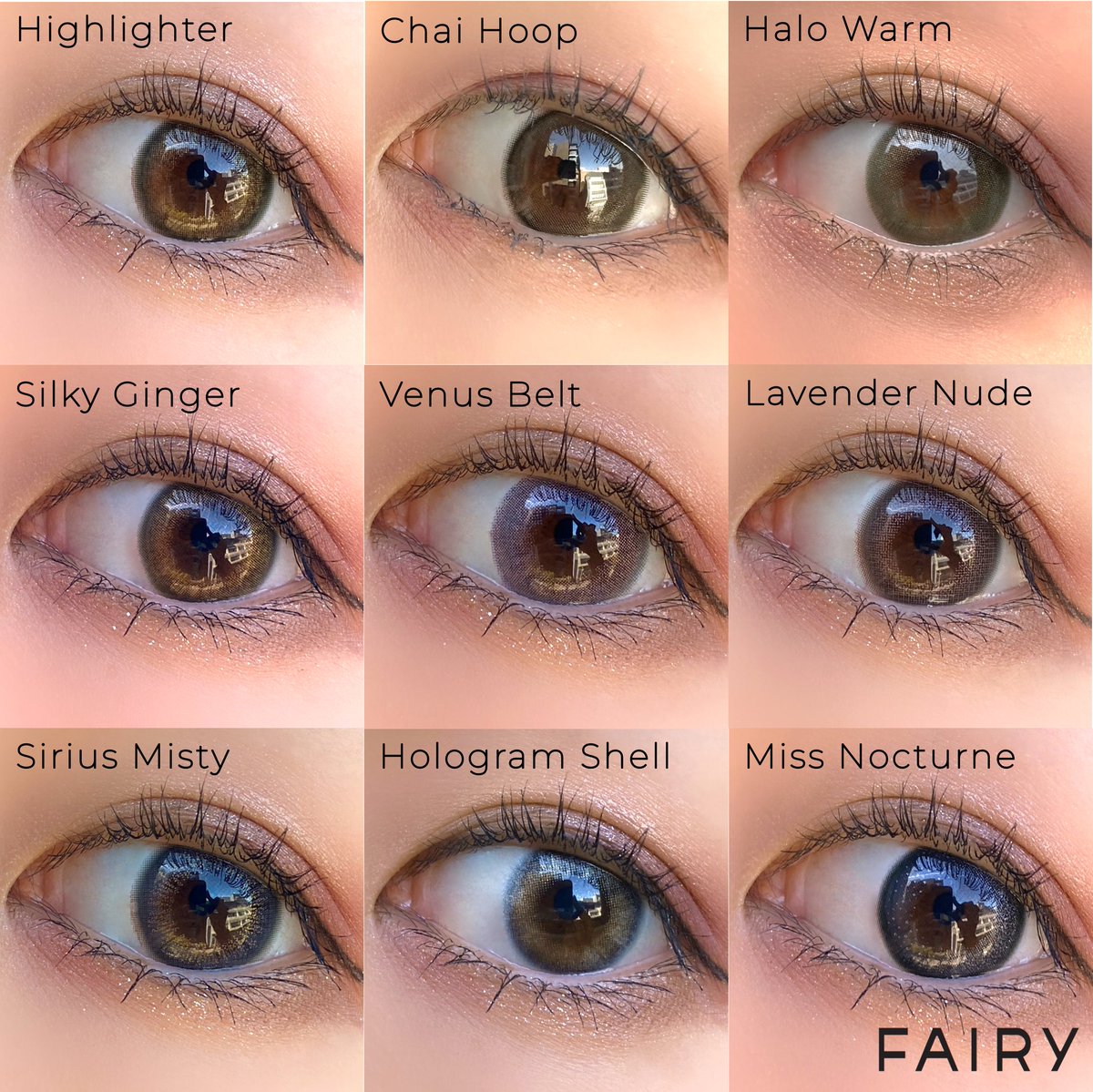 FAIRY(フェアリー) | カラコン【公式】 (@fairy1day_jp) / Posts / X