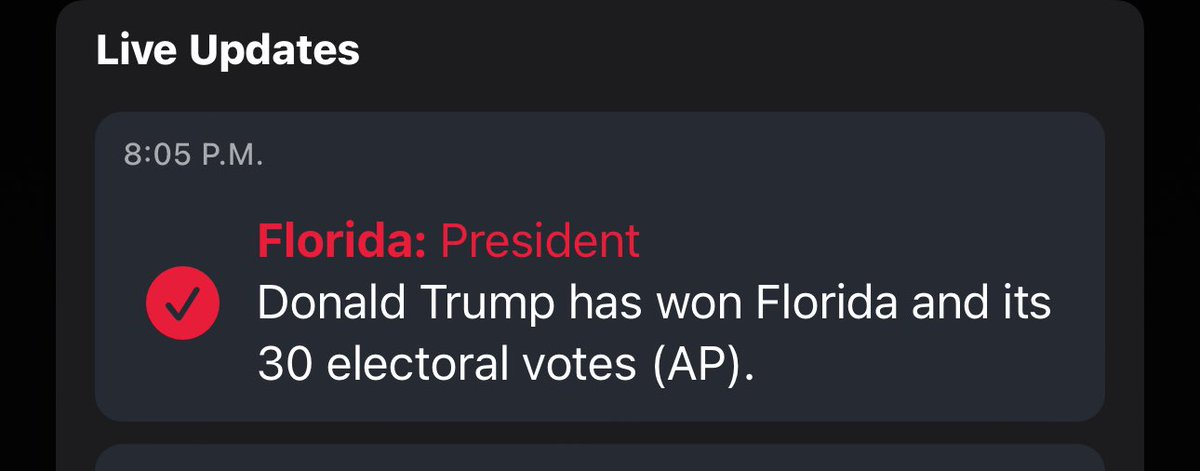 Idk why I even act surprised anymore living here. I see his supporters everywhere every single day smh