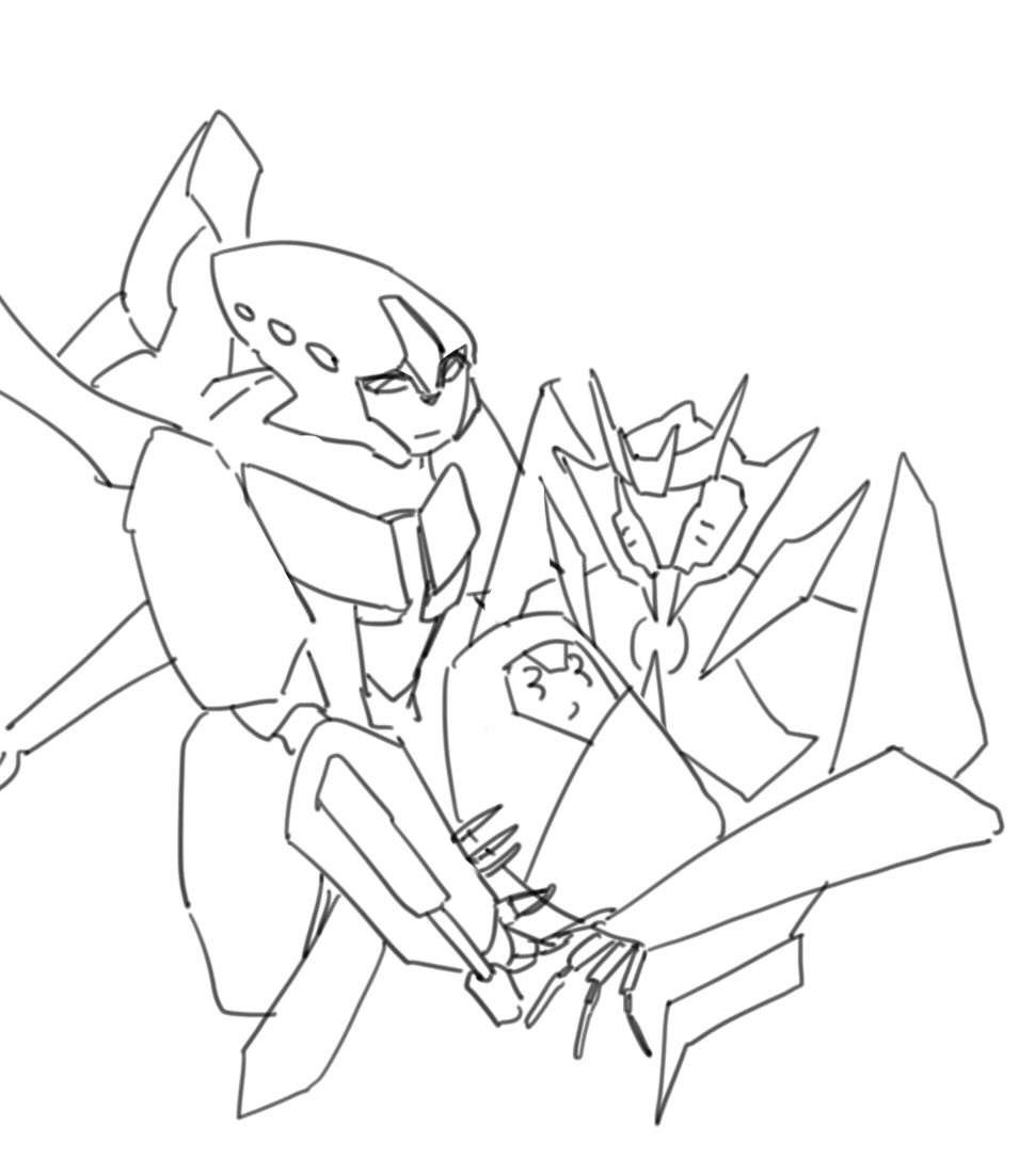 jyang030107's tweet image. Airachnisound or something