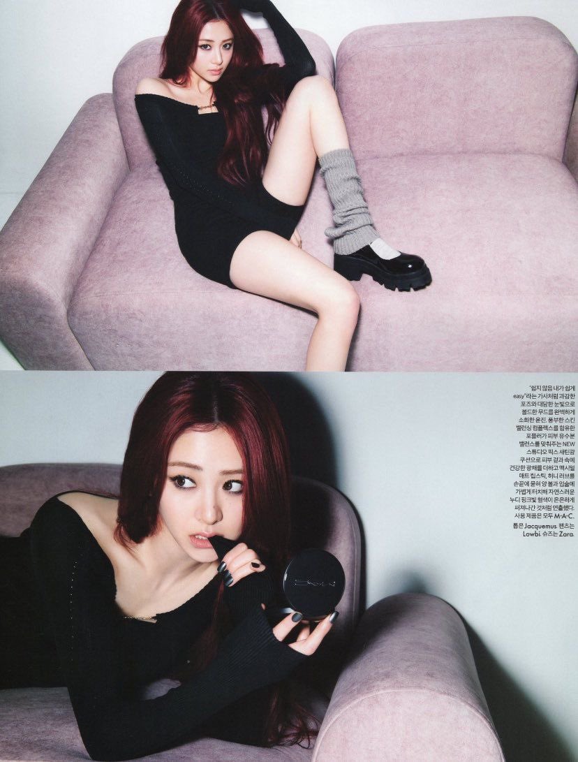 yunjin (@huhyunjinpics) on Twitter photo 