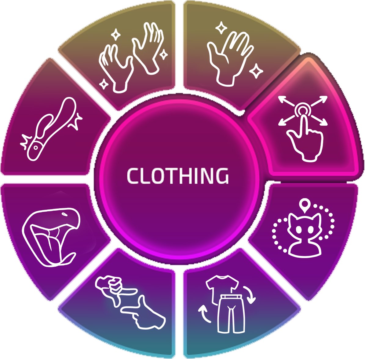 MidRelVR's tweet image. We love VR menus. Wonder what these symbols mean?💖

#designassets #gamedesign #designAss? #wip #waitweareactuallydesigningassestoo