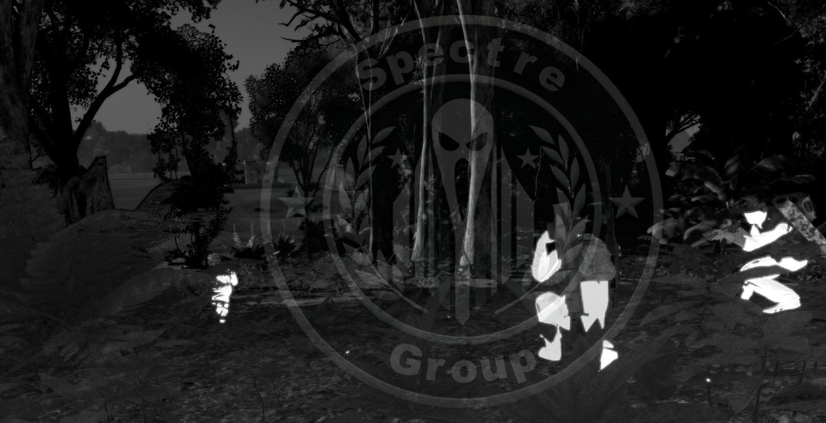 SpectreGrpArmA's tweet photo. Thermal Imaging #arma #arma3 #arma3pics #arma3recruitment #MilSim https://t.co/7sIfaZ7st1
