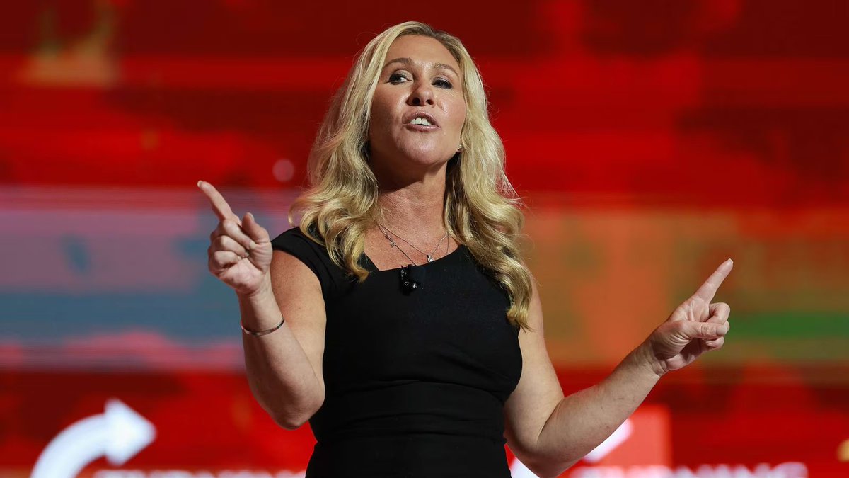 BPINewsOrg's tweet image. Marjorie Taylor Greene, a prominent ally of Donald Trump, has been re-elected to represent Georgia in Congress.

#MarjorieTaylorGreene #Election2024 #Georgia