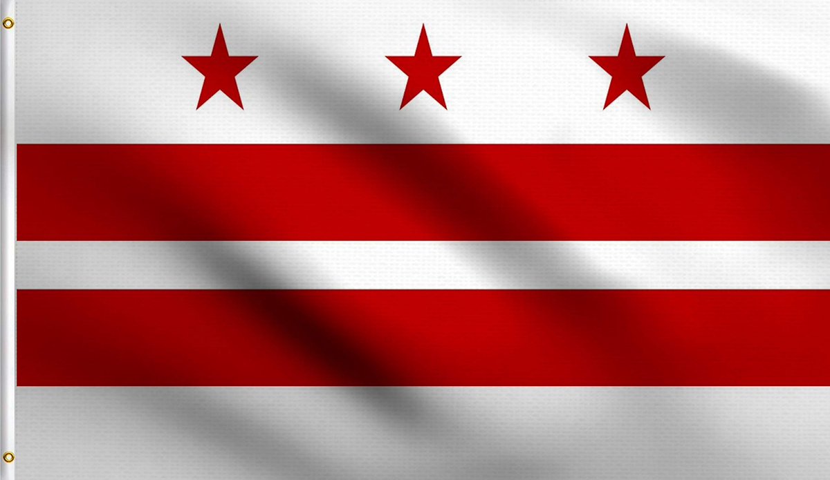Kamala Harris has won Washington, D.C. (CBS News)