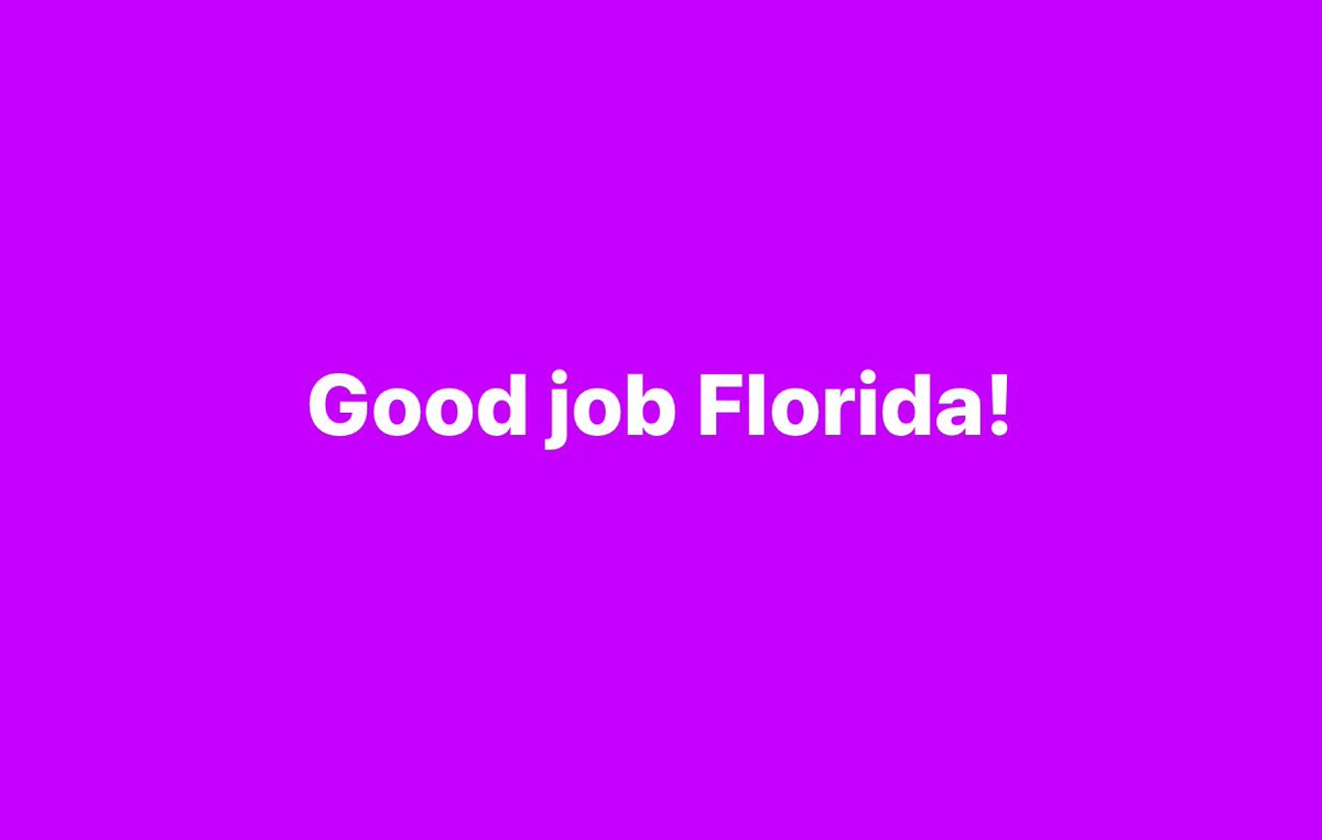 #floridafortrump  #floridatrump #Florida <a href="/realDonaldTrump/">Donald J. Trump</a>