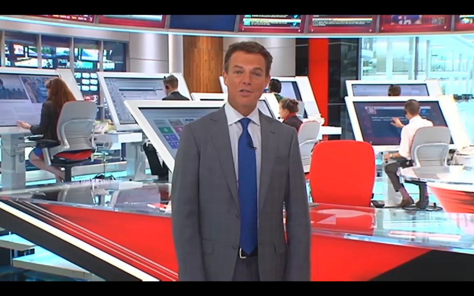 Newsroom technology has really stagnated in the past decade. We used to have holograms and comically large iPads