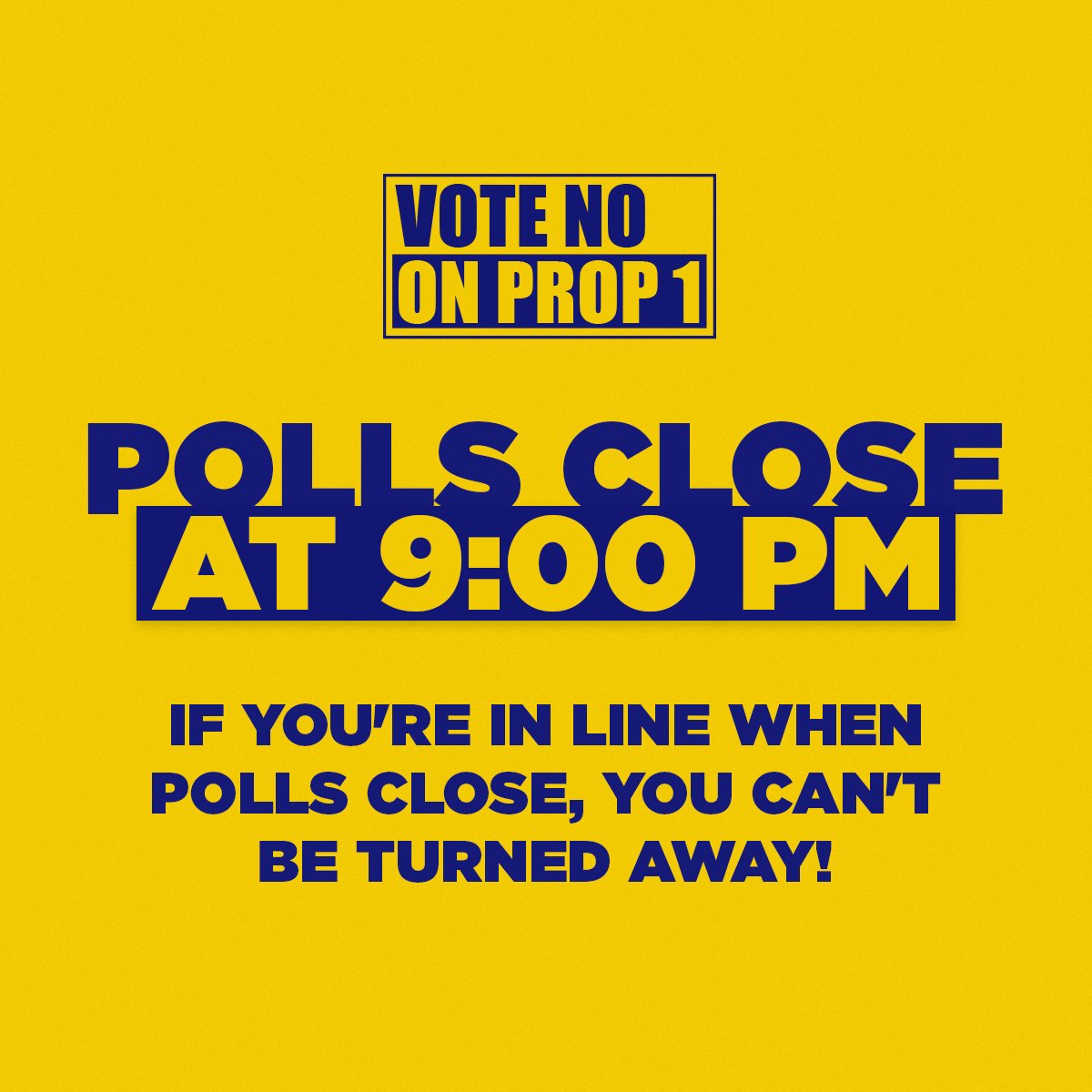 Less than an hour left!

Stay in line!