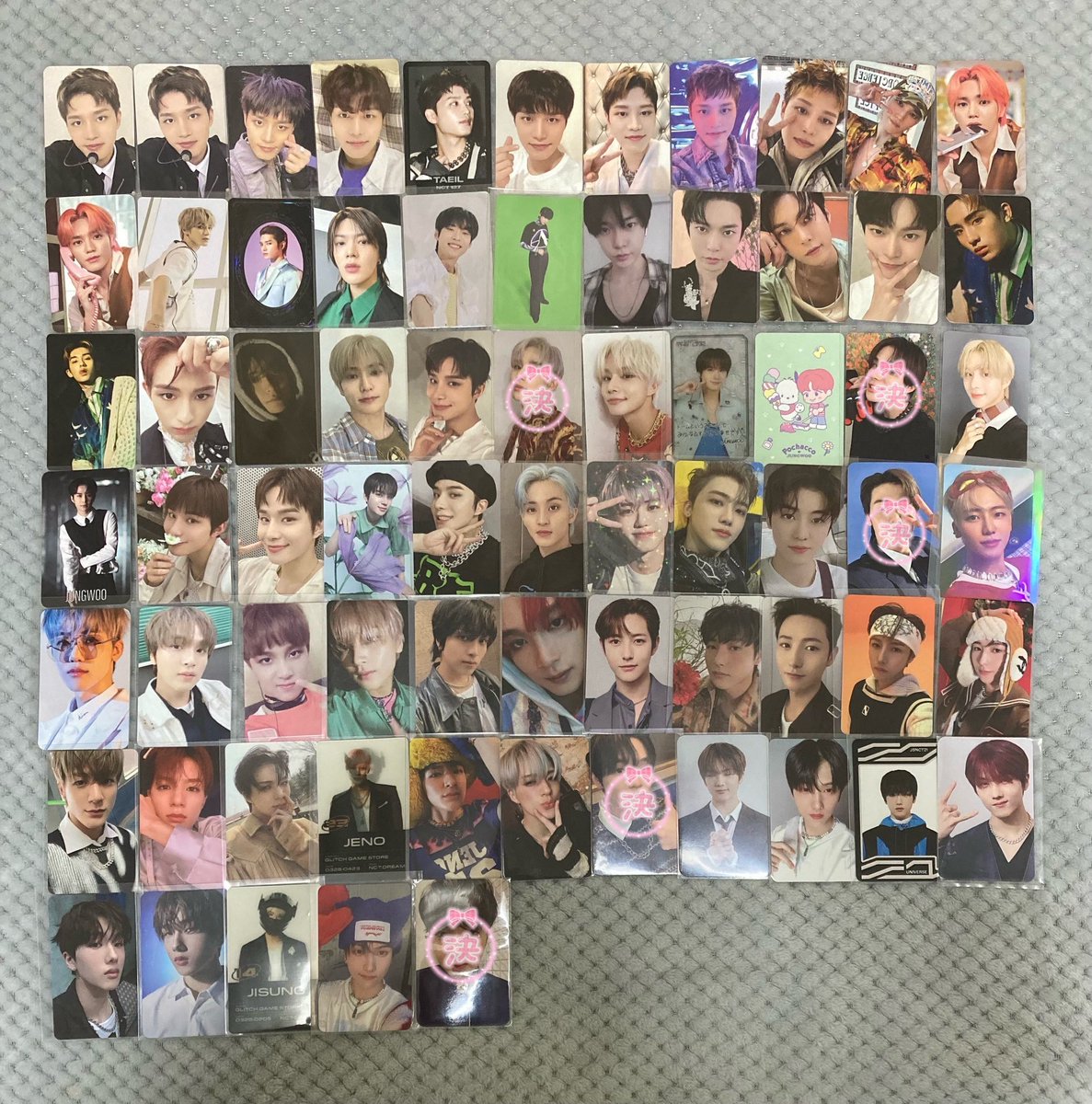 210_velvet's tweet photo. nctトレカ 交換 dream wayv wish

【求】買取＞交換（シオン）
【譲】画像

❤︎比率交換○

🔎 テイル テヨン 悠太 ジャニ ドヨン ジェヒョン ジョンウ マーク ヘチャン ジェミン ジェノ ロンジュン チョンロ チソンシオン リク ユウシ デヨン リョウ サクヤ https://t.co/8YSiTHoBaK