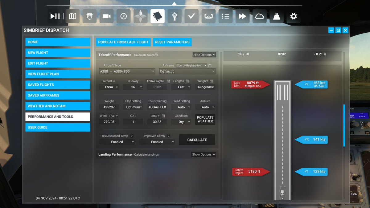 simflight's tweet image. Free : Navigraph - SimBrief Dispatch integrated into MSFS Released!
simflight.com/2024/11/06/fre…

#flightsim #Navigraph #SimBrief #Dispatch #Tool #Utility #MSFS2020 #MicrosoftFlightSimulator
