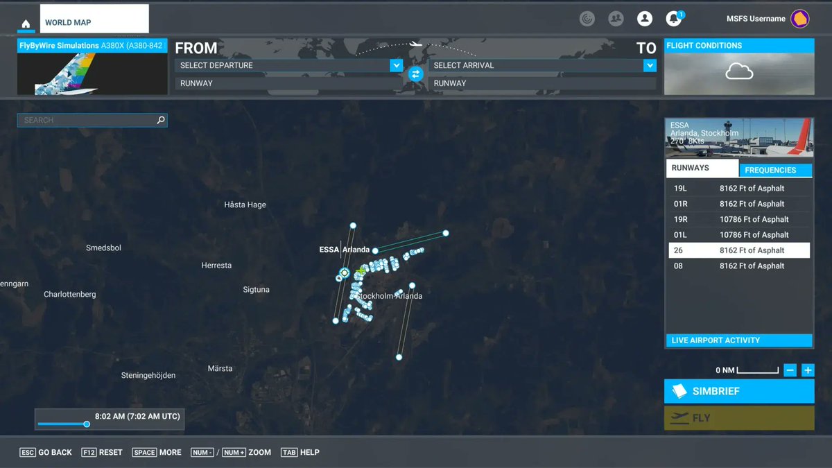 simflight's tweet image. Free : Navigraph - SimBrief Dispatch integrated into MSFS Released!
simflight.com/2024/11/06/fre…

#flightsim #Navigraph #SimBrief #Dispatch #Tool #Utility #MSFS2020 #MicrosoftFlightSimulator