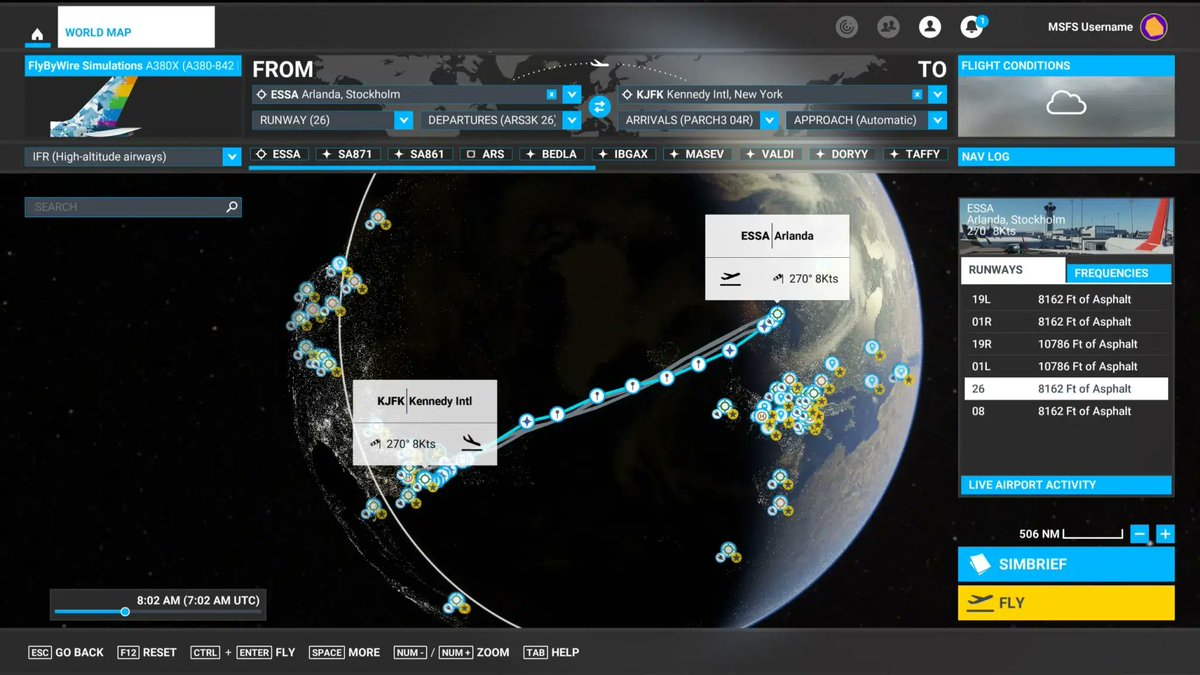 simflight's tweet image. Free : Navigraph - SimBrief Dispatch integrated into MSFS Released!
simflight.com/2024/11/06/fre…

#flightsim #Navigraph #SimBrief #Dispatch #Tool #Utility #MSFS2020 #MicrosoftFlightSimulator