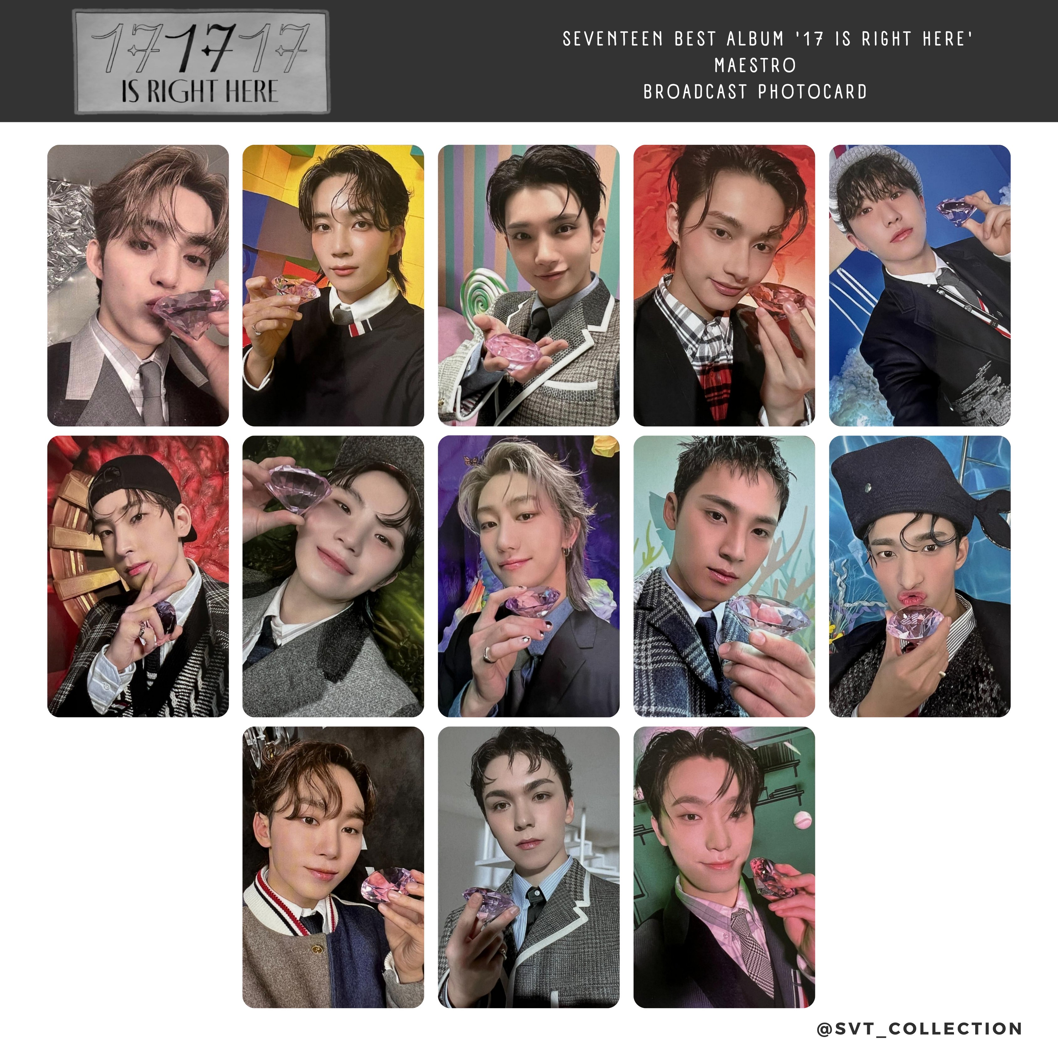 SEVENTEEN Collection (@svt_collection) / X