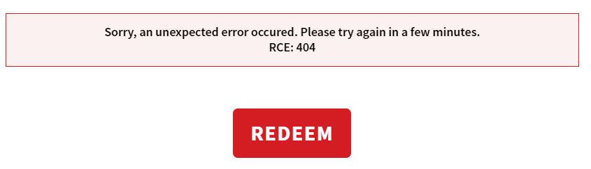 rayanposadas's tweet photo. Can't redeem via PLDT Rewards @PLDT_Cares https://t.co/BDyaskNuFL