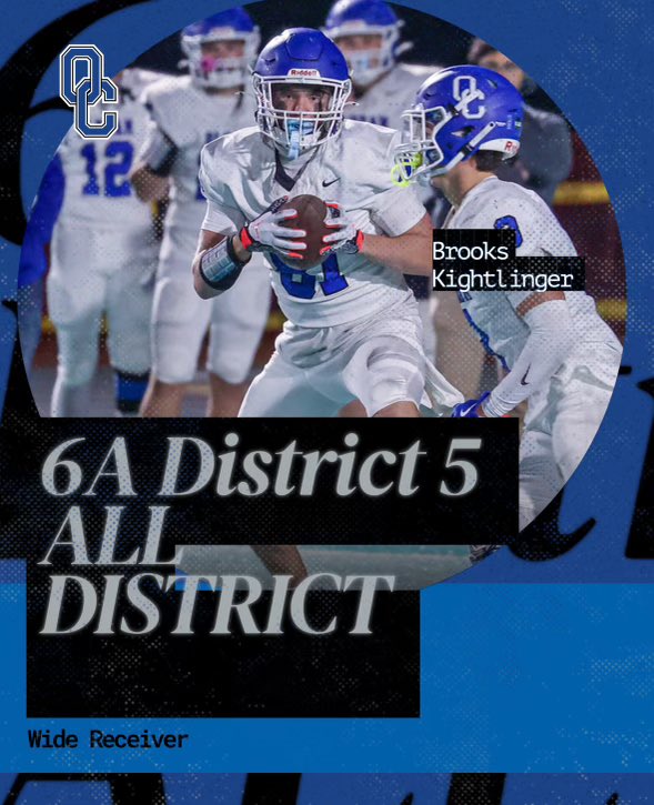 Brooks Kightlinger (@kightlingerbrks) on Twitter photo Honored to be 1st Team All District WR. Love my guys! We still got work to do
<a href="/OldhamFootball/">Oldham County Football</a> <a href="/OldhamcoSports/">OldhamCountySports</a>
Thank you <a href="/CoachLittle51/">Sean Little</a> <a href="/zach4young/">Zach Young</a> Honored to be 1st Team All District WR. Love my guys! We still got work to do
<a href="/OldhamFootball/">Oldham County Football</a> <a href="/OldhamcoSports/">OldhamCountySports</a>
Thank you <a href="/CoachLittle51/">Sean Little</a> <a href="/zach4young/">Zach Young</a>