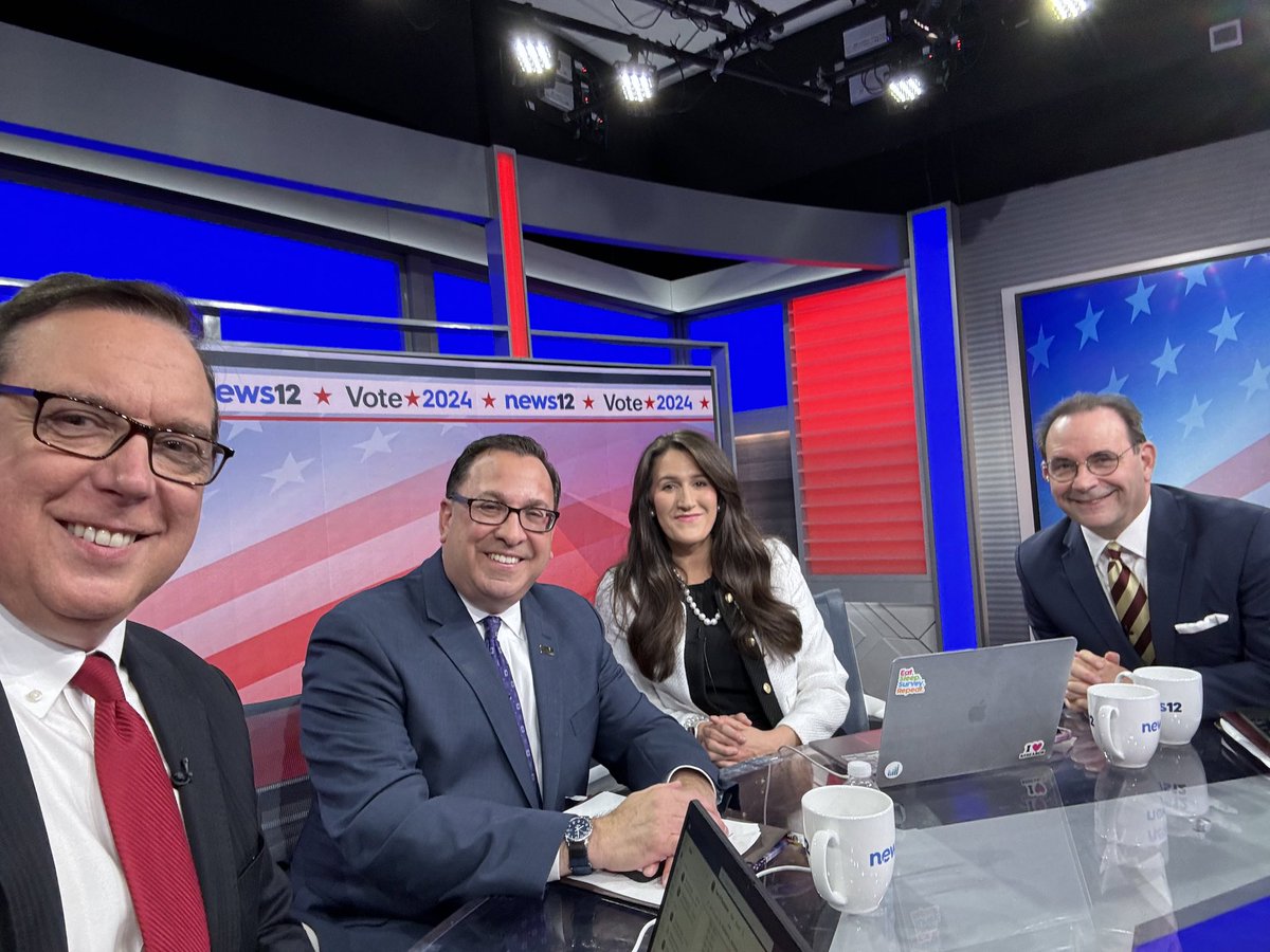 Walt Kane (@waltkane) on Twitter photo In studio for #Vote2024 coverage with our panel of analysts <a href="/RowanIPPC/">Dr. Ben Dworkin</a>, <a href="/AshleyAKoning/">Ashley Koning</a> and @fdupoll. #vote2024 <a href="/News12NJ/">News12NJ</a> In studio for #Vote2024 coverage with our panel of analysts <a href="/RowanIPPC/">Dr. Ben Dworkin</a>, <a href="/AshleyAKoning/">Ashley Koning</a> and @fdupoll. #vote2024 <a href="/News12NJ/">News12NJ</a>