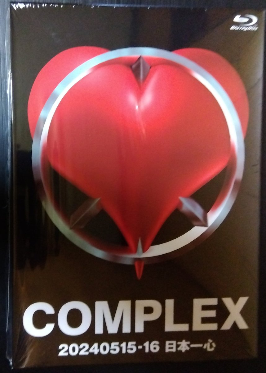 VwOjap's tweet photo. COMPLEXのBlu-rayが届きましたw
久しぶりのライブ映像w
楽しみ！
#COMPLEX
#吉川晃司
#布袋寅泰 https://t.co/0zCJ8lukyV