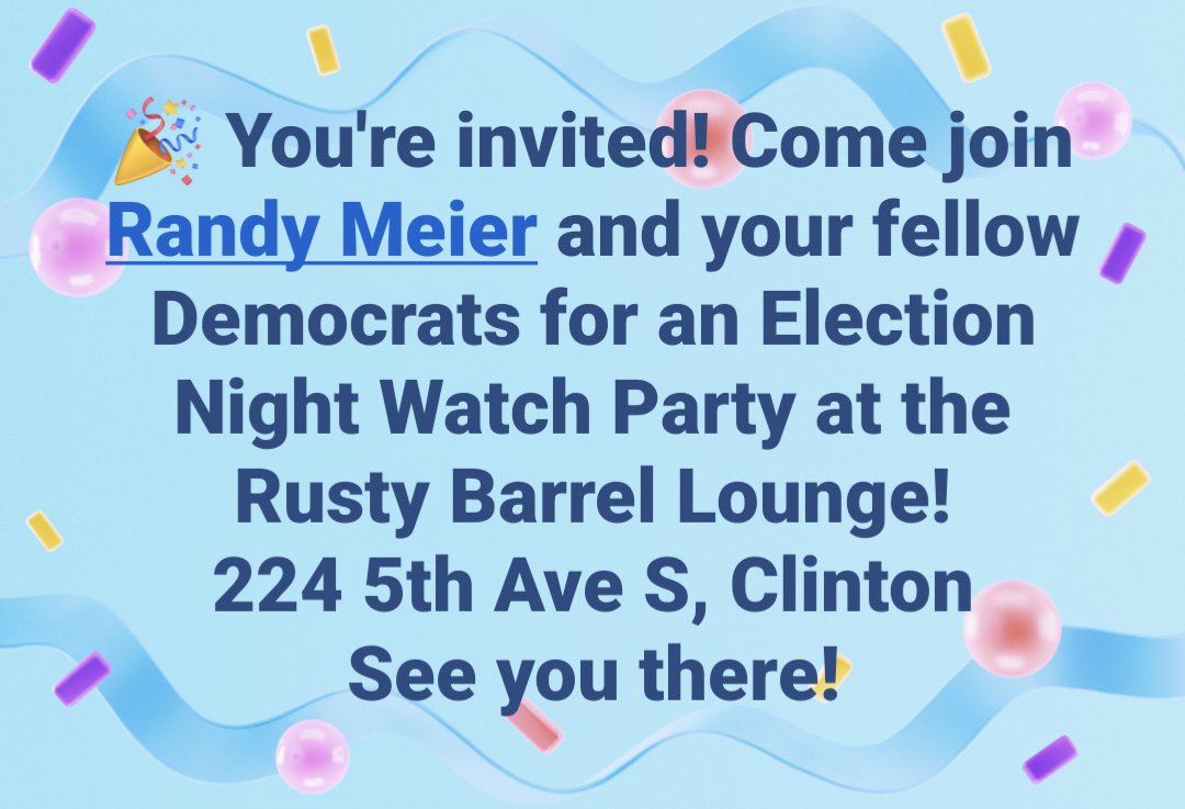 Clinton County Democrats (@clintoncodems) on Twitter photo 