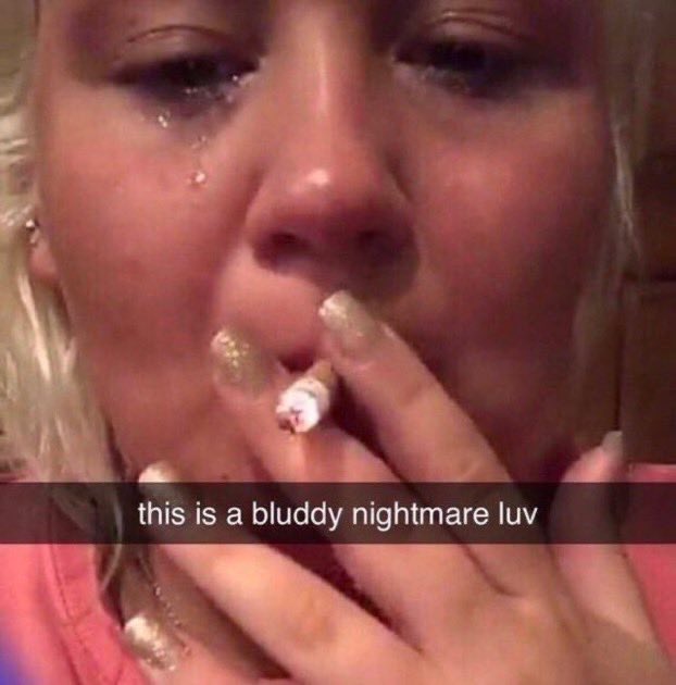 I knew they’d start with all the dyed red states but still