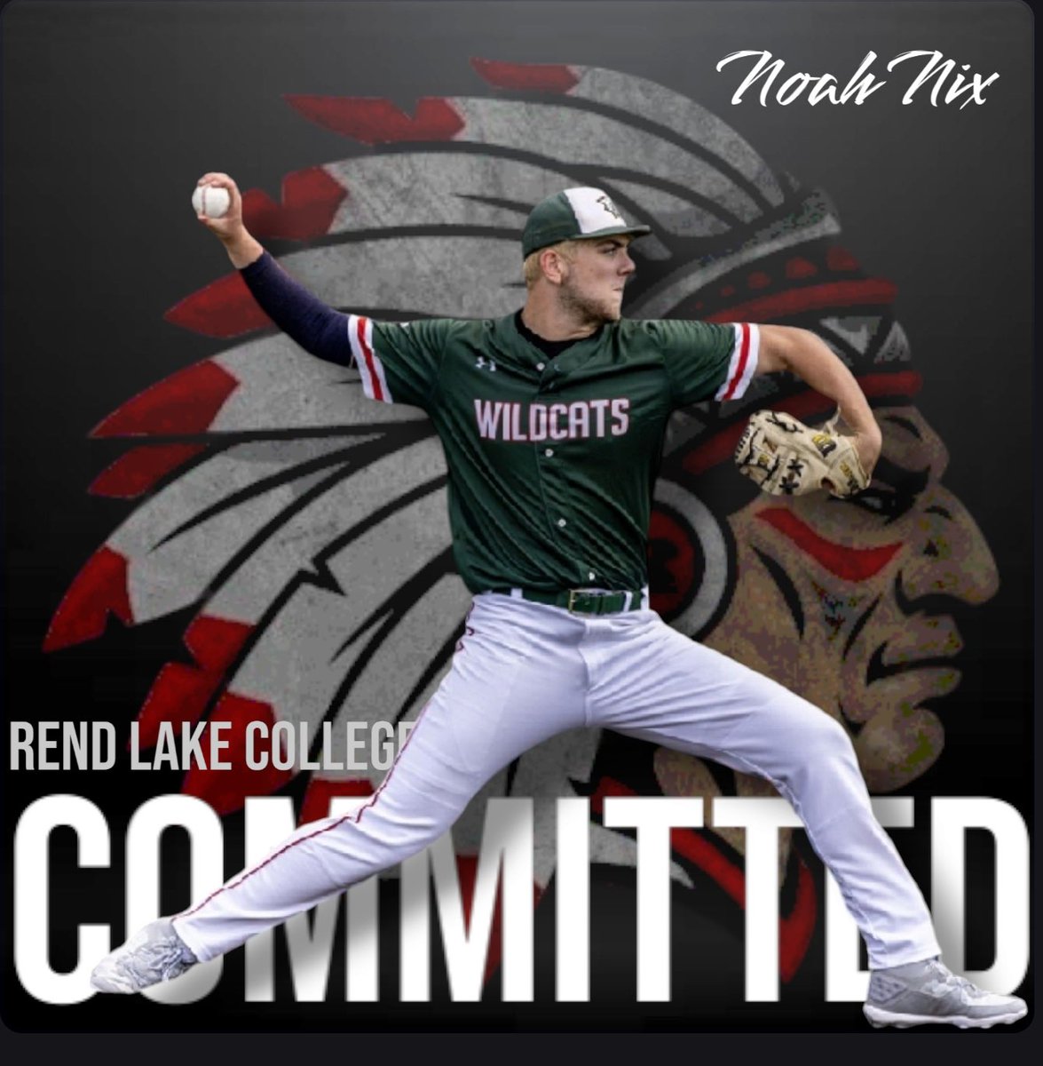I am extremely excited to announce my commitment to further my academic and athletic career at Rend Lake College. I’d love to humbly thank God, my family, all teammates, and all my coaches and trainers who have supported me along the way.  #ForTheLake
