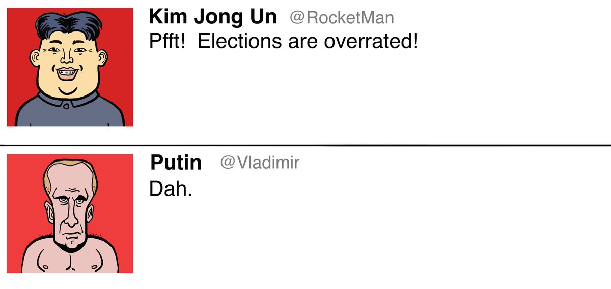 Trumpolinicomic's tweet photo. Election Day
#electionday2024 #election2024 #politicalsatire #Facists https://t.co/NqsLpQiN92