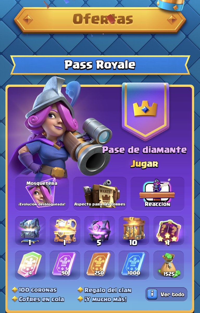 SORTEO de 6 Pass Royales! 

- Requisitos:

1- FAV🩷+ RT
2- Sub en youtube.com/@zobby1176

#MusketsAtDawnGiveaway
#ClashRoyale #sorteo 

Finaliza el 29 de noviembre!
