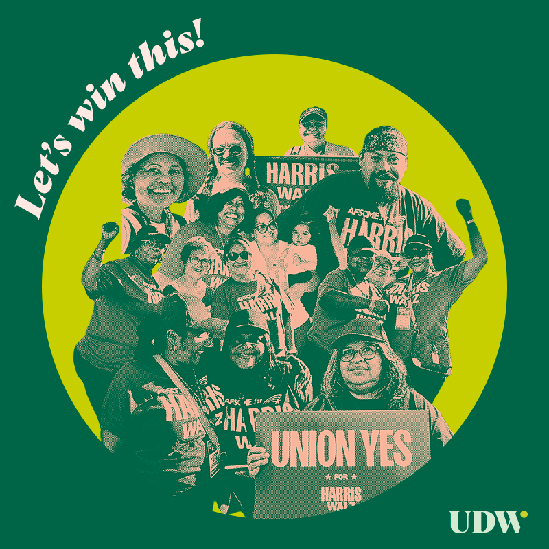 For weeks, we have been hitting the streets throughout California and key battleground states, advocating and fighting for working families. It hasn’t been easy, but our victories never come easily—and still, we never fall without getting back up. (1/3)