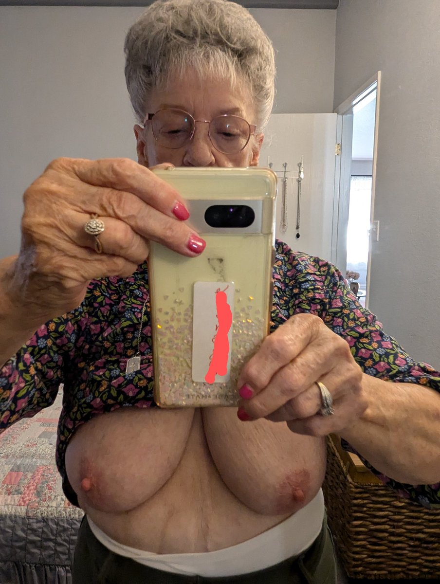 Barb, 82, and horny as ever felt like sharing some more today.