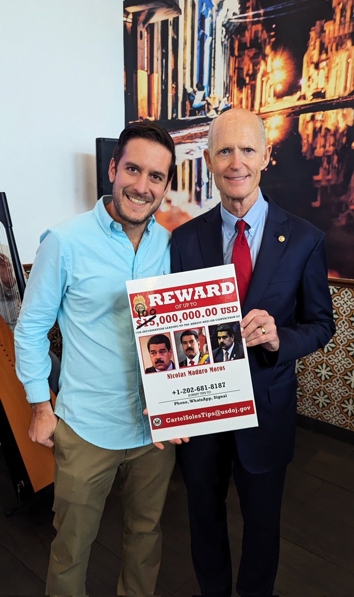 EmmaRincon's tweet photo. El senador @ScottforFlorida ha ganado la reelección por más de un millón de votos de diferencia y ahora correrá para convertirse en el próximo líder del Senado de EEUU, esto es una gran noticia también para Venezuela, Cuba y Nicaragua: https://t.co/2AtwwOmlkx https://t.co/dPJb1jCNrC