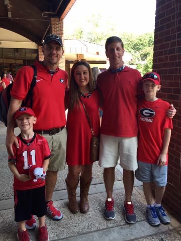 Coach Mac was a co-worker, friend, and a die-hard DAWG fan!  He influenced lives on the gridiron and in the classroom. #GoDAWGS my friend! 🙏