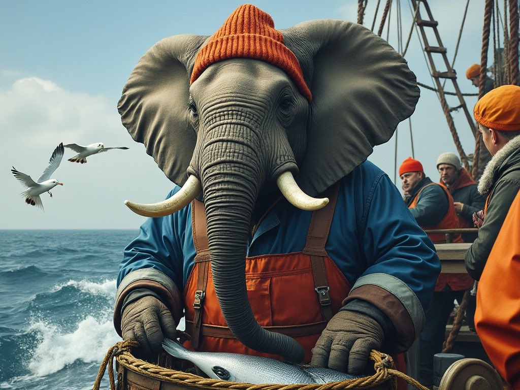 Fishermen have been telling Brexit the Elephant that things have been hard for them of late. 

“Oh, really? Why?”, he asked. 

They said they thought leaving the EU would make life easier, and reduce competition for fish. 

But it also means they find it harder to sell their fish