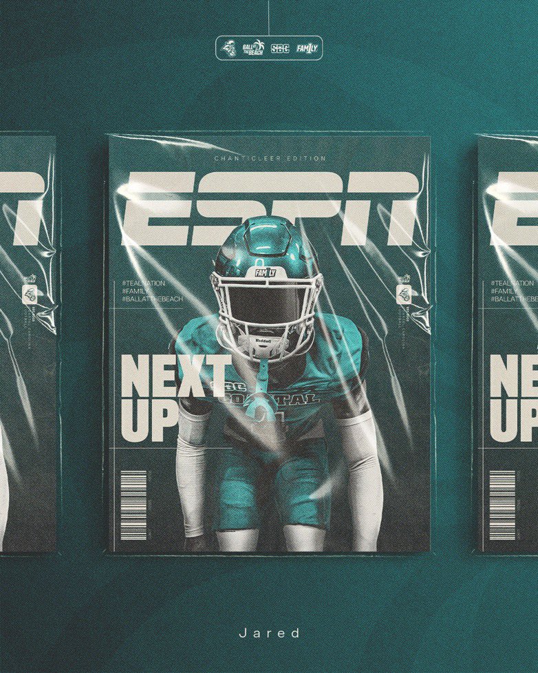 Jared Mitchell (@jmitchell2026) on Twitter photo I will be attending the coastal vs app state game Thursday!! <a href="/CoachMattPearce/">Matt Pearce</a> <a href="/CoachParks84/">Coach Parks</a> <a href="/_AbuTuray/">Abu Turay</a> <a href="/BallAtTheBeach/">Coastal Football Recruiting</a> I will be attending the coastal vs app state game Thursday!! <a href="/CoachMattPearce/">Matt Pearce</a> <a href="/CoachParks84/">Coach Parks</a> <a href="/_AbuTuray/">Abu Turay</a> <a href="/BallAtTheBeach/">Coastal Football Recruiting</a>